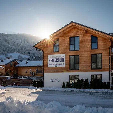 Apartman Reiteralm- In Out *