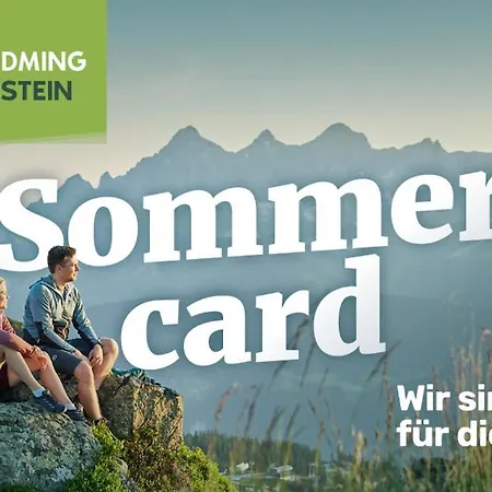 Daire Reiteralm- With Schladming-dachstein Summer Card Schladming
