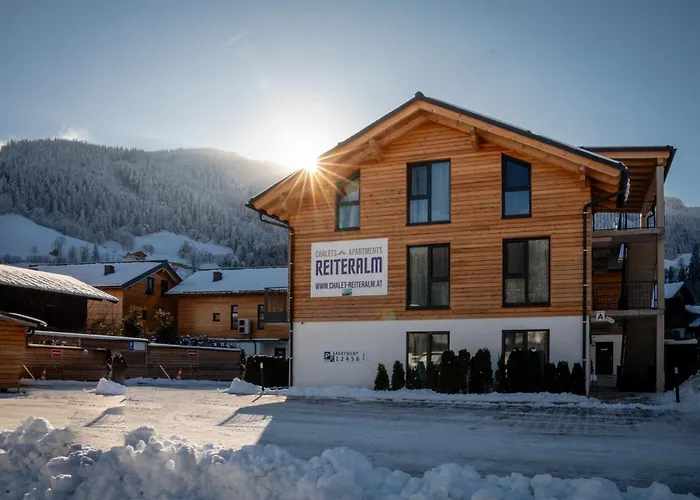 Apartman Reiteralm- In Out *